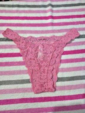 Victoria Secret Lace Brazilian Panty